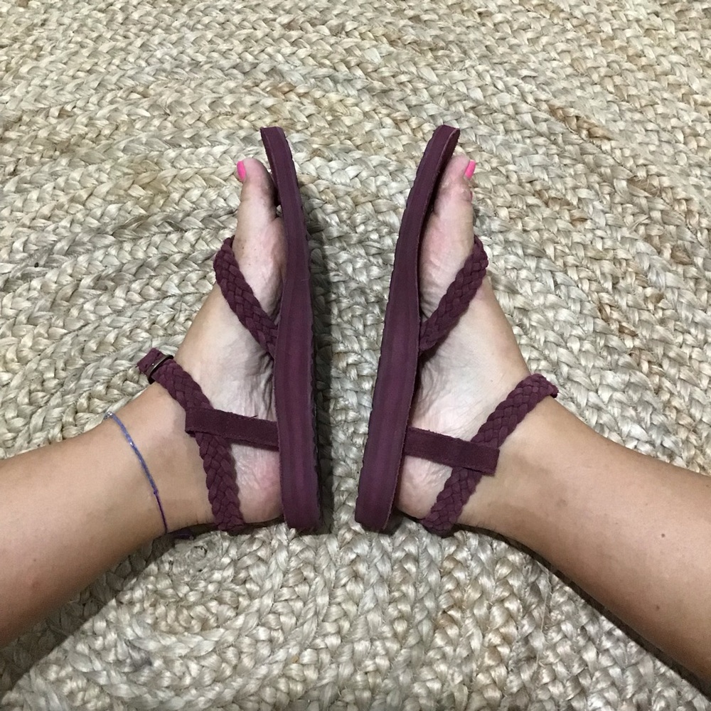 Teva brown sandals